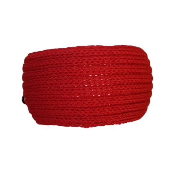 3 Pieces Set Headband Womens Winter Ear Warm Crystal Beads Turban Headwrap New - Picture 7 of 11